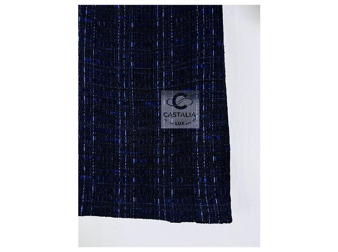 Chanel Falda de tweed Lesage París / Shanghái - vista 5