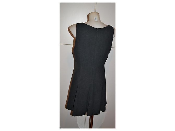 Sportmax Mini Kleid schwarz - Ansicht 3