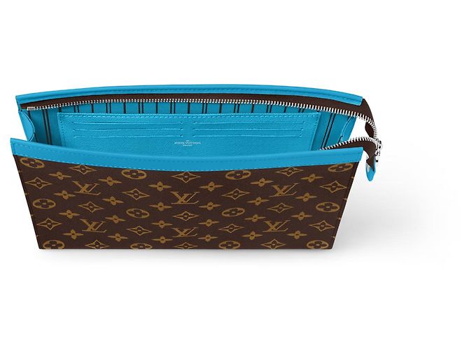 Louis Vuitton LV Pochette Voyage MM Azul - vista 2
