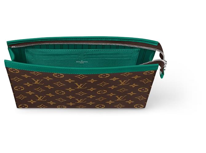 Louis Vuitton LV Pochette viaggio nuova Verde - vista 2