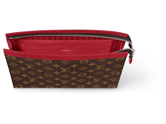 Louis Vuitton LV Pochette Voyage MM Rosso - vista 2