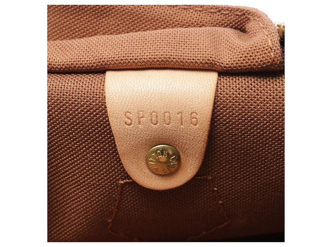 Sac à main Louis Vuitton Speedy 30 Monogram M41526 Marron - vue 5