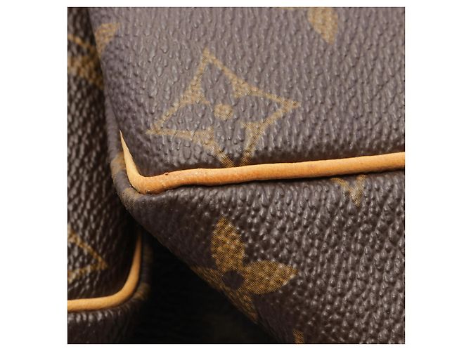 Sac à main Louis Vuitton Speedy 30 Monogram M41526 Marron - vue 6
