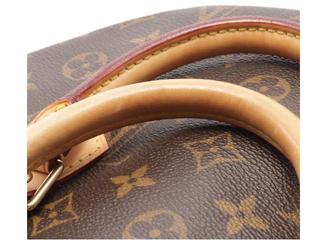 Sac à main Louis Vuitton Speedy 30 Monogram M41526 Marron - vue 7