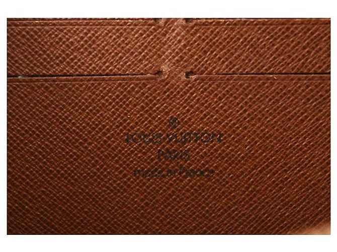 Louis Vuitton Monogram Zippy Wallet M60017 - view 6