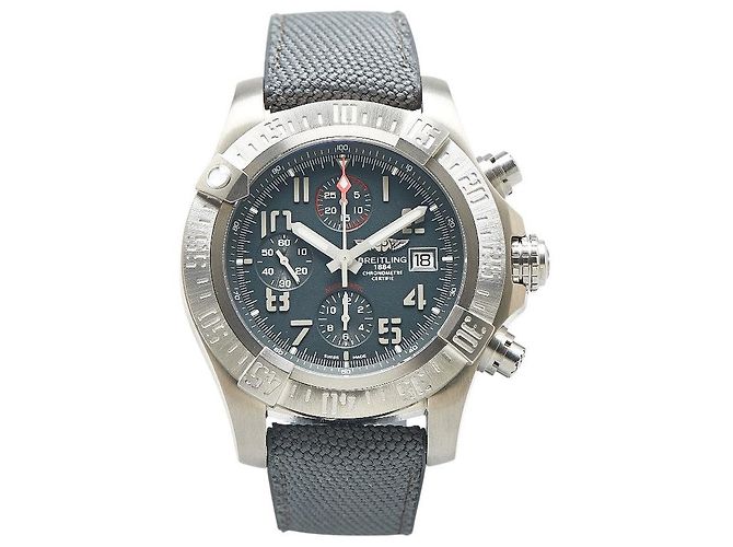 Montre Breitling Avenger Bandit E13383 Titane Caoutchouc - vue 2