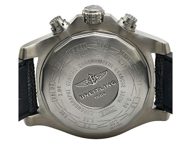 Montre Breitling Avenger Bandit E13383 Titane Caoutchouc - vue 5