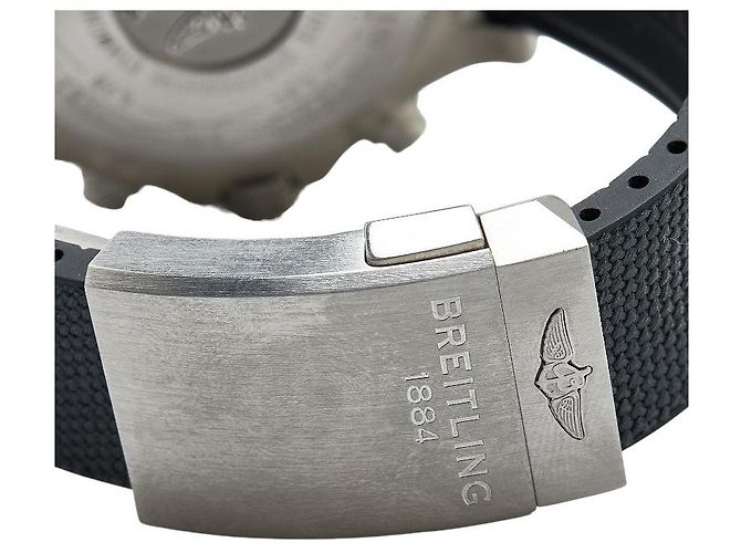 Montre Breitling Avenger Bandit E13383 Titane Caoutchouc - vue 6