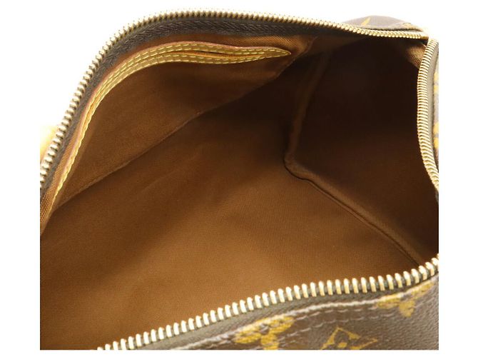 Sac à main Louis Vuitton Monogram Speedy 30 M41526 Marron - vue 5
