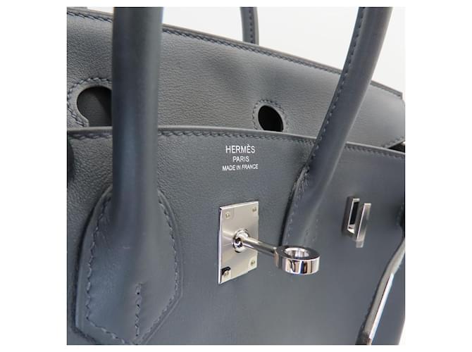 Hermès Hermes Birkin 25 Handbag Dark Grey - view 10