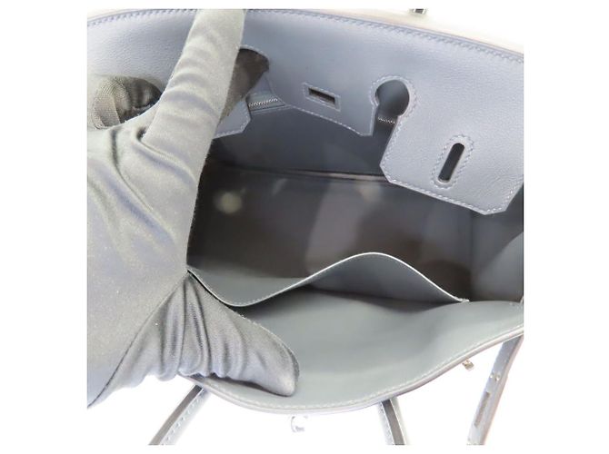 Hermès Hermes Birkin 25 Handbag Dark Grey - view 11