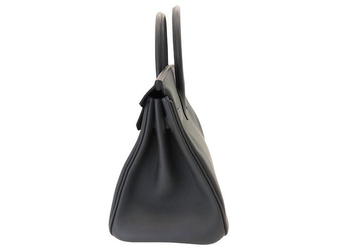 Hermès Hermes Birkin 25 Handbag Dark Grey - view 2
