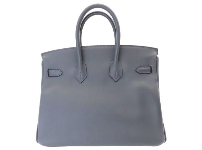 Hermès Hermes Birkin 25 Handbag Dark Grey - view 3
