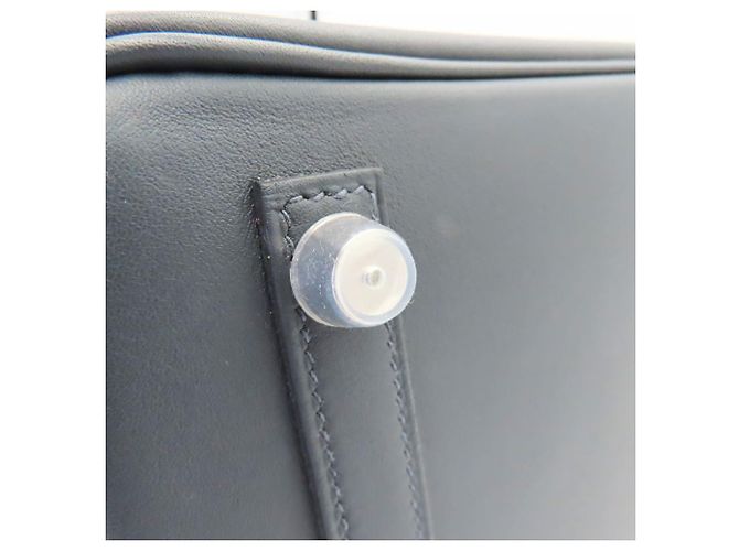 Hermès Hermes Birkin 25 Handbag Dark Grey - view 6