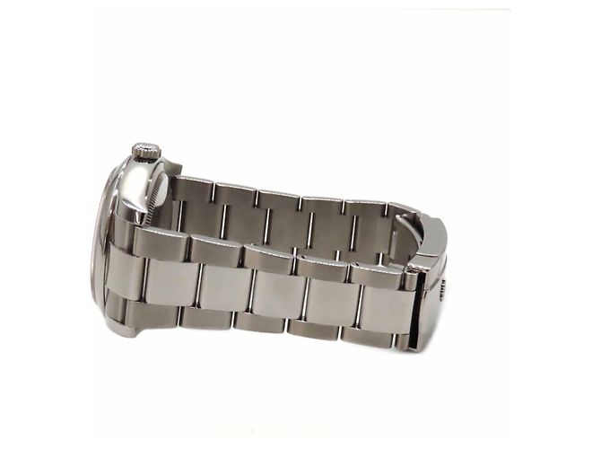 Rolex Datejust Edelstahl Uhr Silber - Ansicht 2
