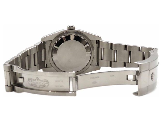 Rolex Datejust Edelstahl Uhr Silber - Ansicht 3