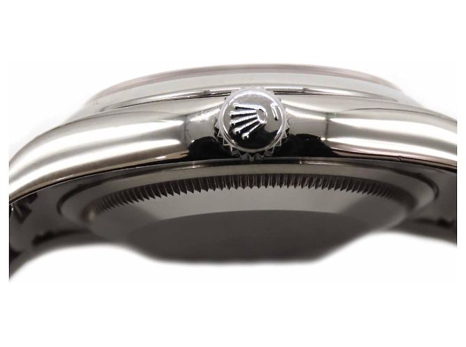 Rolex Datejust Edelstahl Uhr Silber - Ansicht 4