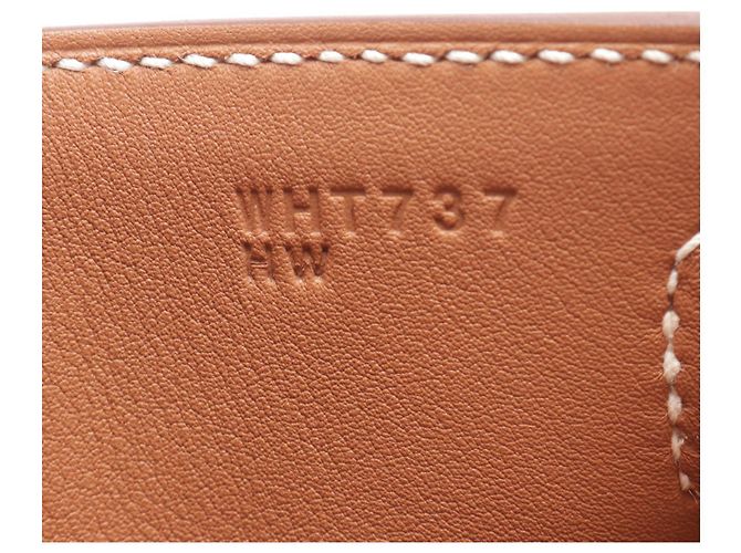 Hermès Hermes Kelly Jump Leather Backpack Brown - view 5