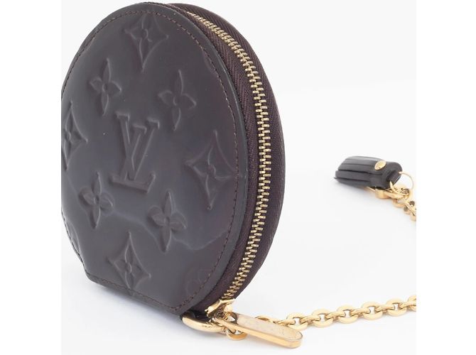 Monedero de Vernis Monogram Louis Vuitton Burdeos - vista 2