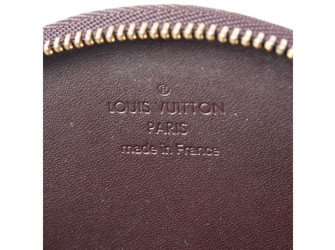 Monedero de Vernis Monogram Louis Vuitton Burdeos - vista 8