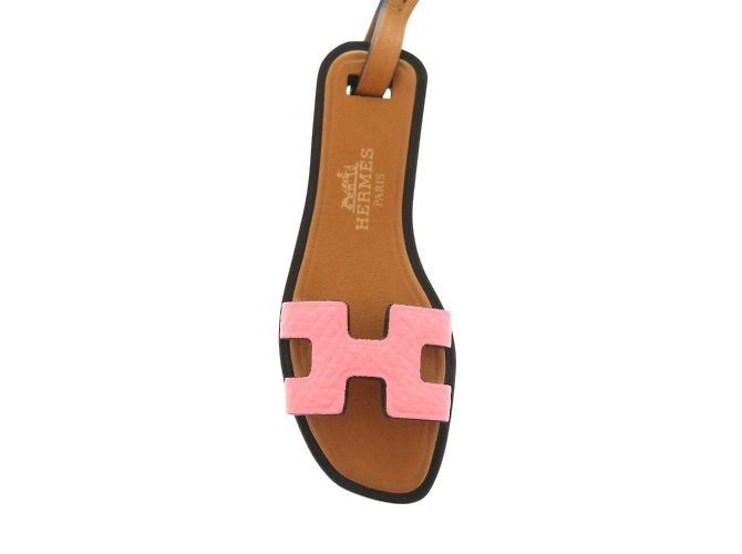 Charm per borsa Nano Oran di Hermès Rosa - vista 5