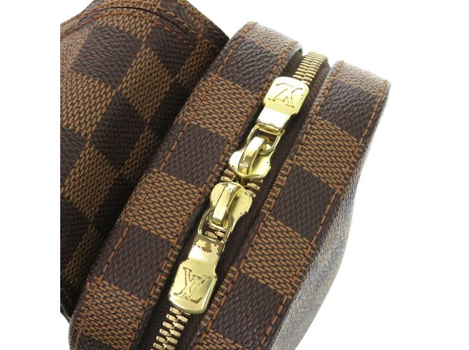 Borsa a corpo Geronimos Damier Louis Vuitton Damier ebene - vista 10
