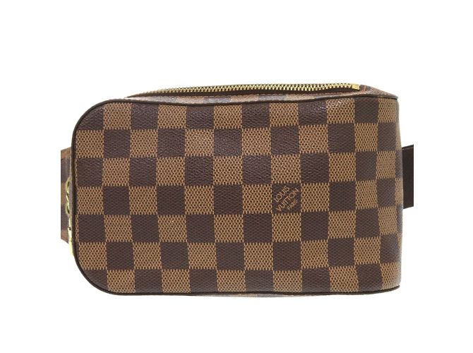 Borsa a corpo Geronimos Damier Louis Vuitton Damier ebene - vista 2