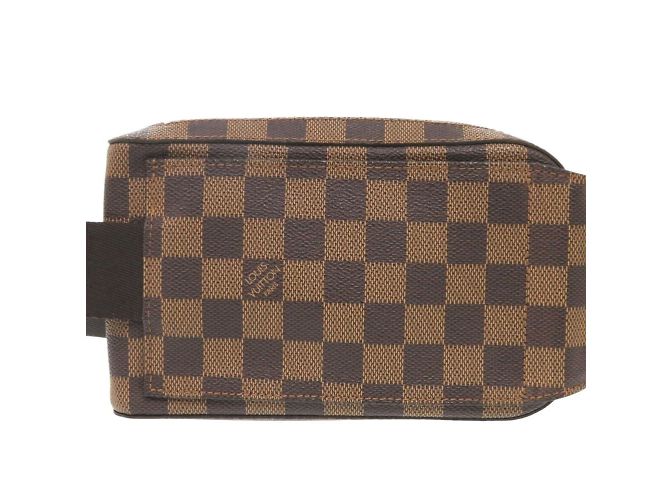 Borsa a corpo Geronimos Damier Louis Vuitton Damier ebene - vista 3