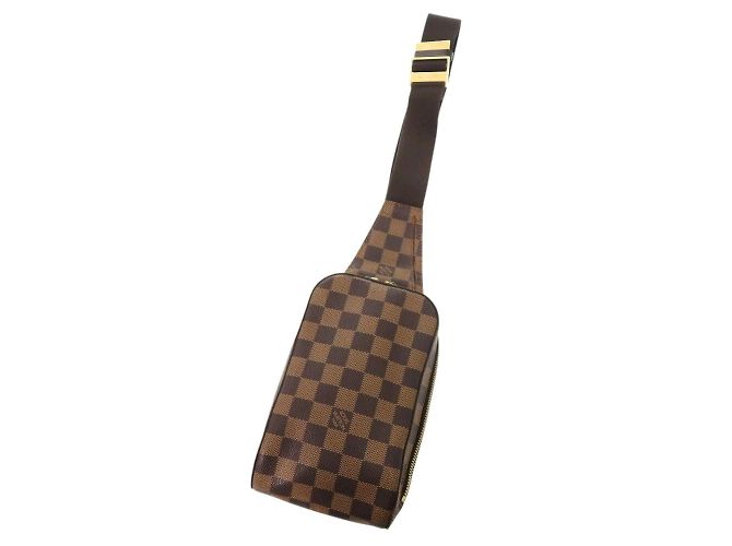 Borsa a corpo Geronimos Damier Louis Vuitton Damier ebene - vista 5