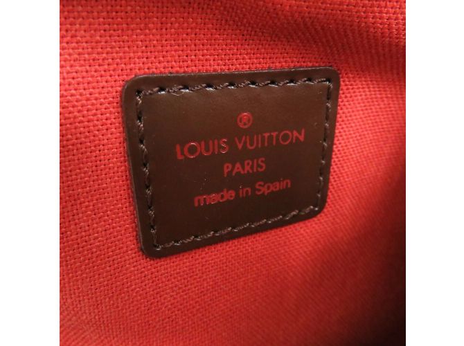 Borsa a corpo Geronimos Damier Louis Vuitton Damier ebene - vista 8
