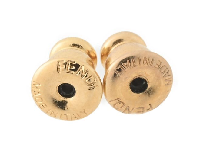 Fendi Gold Ohrringe - Ansicht 9