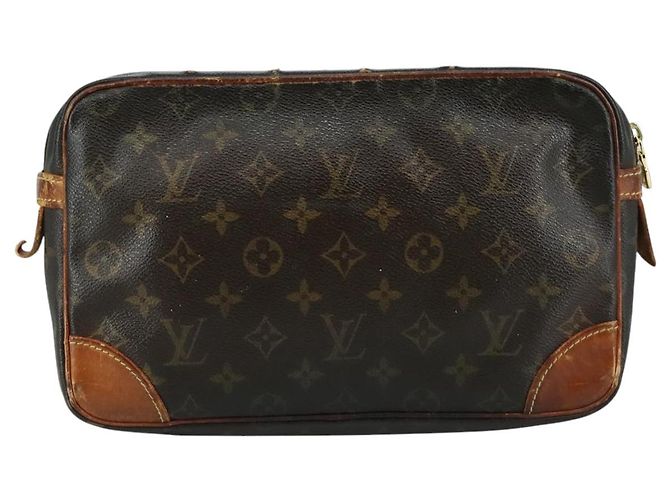 LOUIS VUITTON Clutch Compiegne 28 M51845 LV Auth bs20858 Monogramma - vista 2