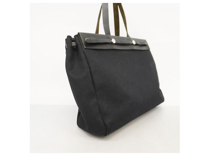 Hermès Herbag Negro - vista 3