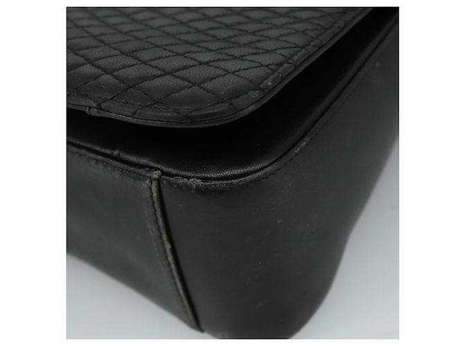 BALLY Borsa a mano in pelle 2 vie Nero Oro Auth bs20947 D'oro - vista 10