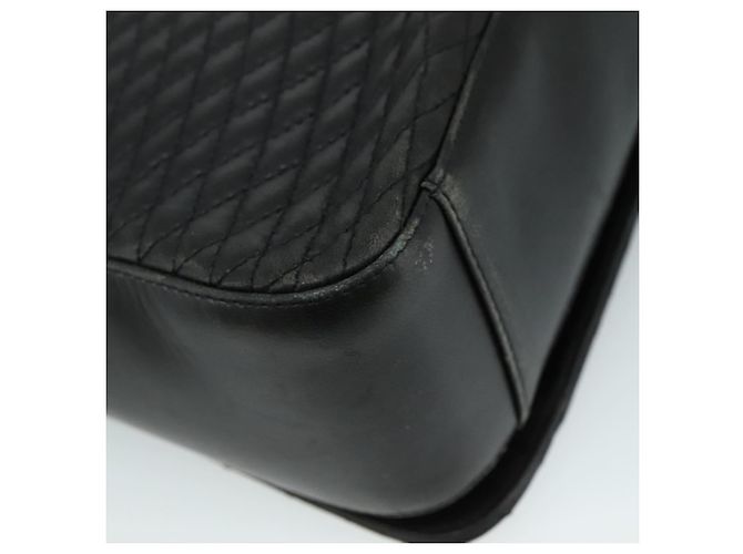 BALLY Borsa a mano in pelle 2 vie Nero Oro Auth bs20947 D'oro - vista 17
