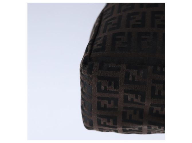 FENDI Zucchino Canvas Tote Bag Braun Auth am7529 - Ansicht 15