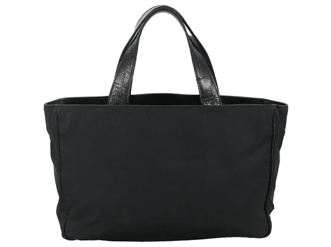 PRADA Handtasche aus schwarzem Nylon Auth bs21031 - Ansicht 2