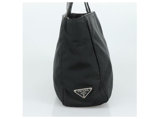 PRADA Handtasche aus schwarzem Nylon Auth bs21031 - Ansicht 3
