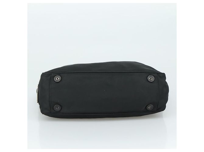 PRADA Handtasche aus schwarzem Nylon Auth bs21031 - Ansicht 5