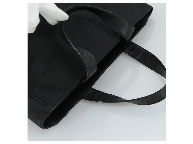 PRADA Handtasche aus schwarzem Nylon Auth bs21031 - Ansicht 6