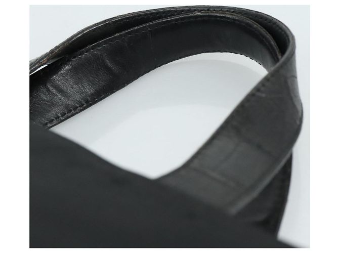 PRADA Handtasche aus schwarzem Nylon Auth bs21031 - Ansicht 8
