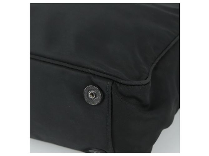 PRADA Handtasche aus schwarzem Nylon Auth bs21031 - Ansicht 9