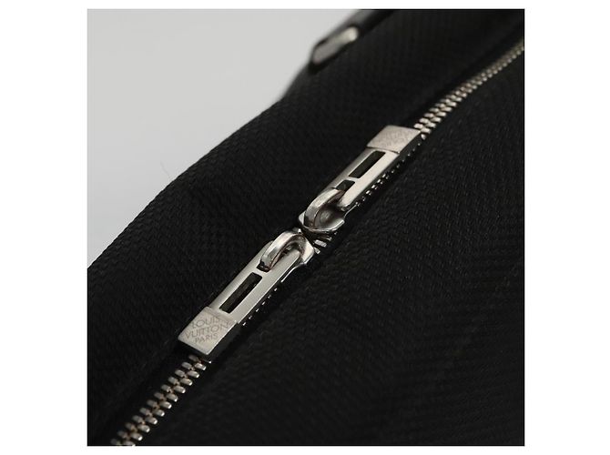LOUIS VUITTON Borsa da lavoro Damier Geant Yak Nera M93082 LV Auth bs20995 Nero - vista 17