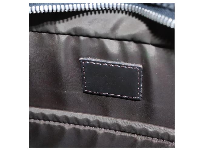LOUIS VUITTON Borsa da lavoro Damier Geant Yak Nera M93082 LV Auth bs20995 Nero - vista 18