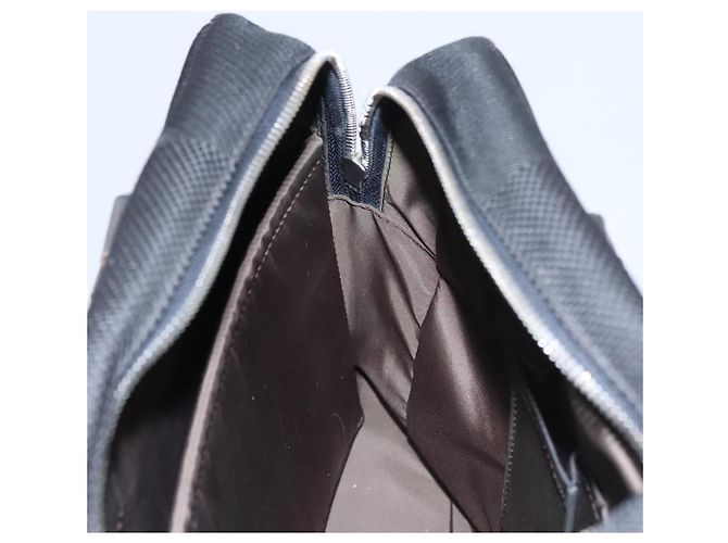 LOUIS VUITTON Borsa da lavoro Damier Geant Yak Nera M93082 LV Auth bs20995 Nero - vista 20