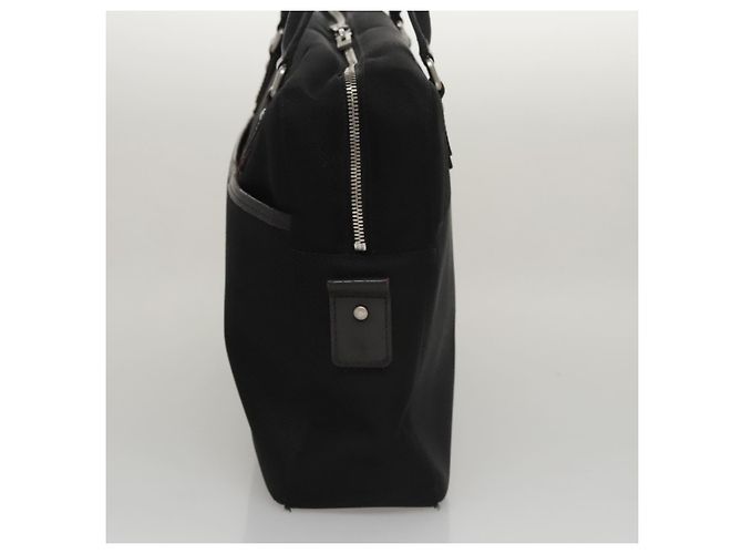 LOUIS VUITTON Borsa da lavoro Damier Geant Yak Nera M93082 LV Auth bs20995 Nero - vista 4