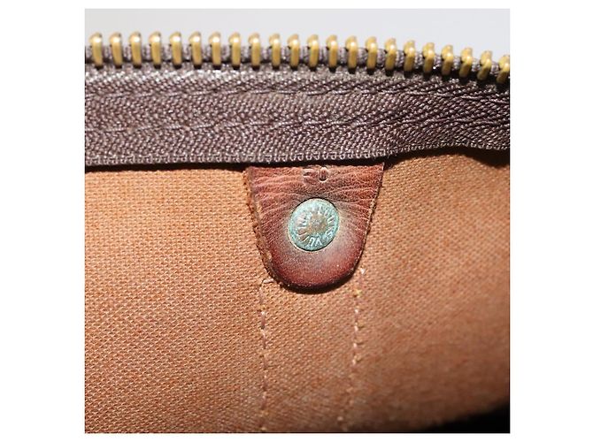 LOUIS VUITTON Monogram Keepall 45 Borsa Boston M41428 LV Auth ki5283 Monogramma - vista 11