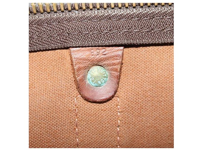 LOUIS VUITTON Monogram Keepall 45 Borsa Boston M41428 LV Auth ki5283 Monogramma - vista 12