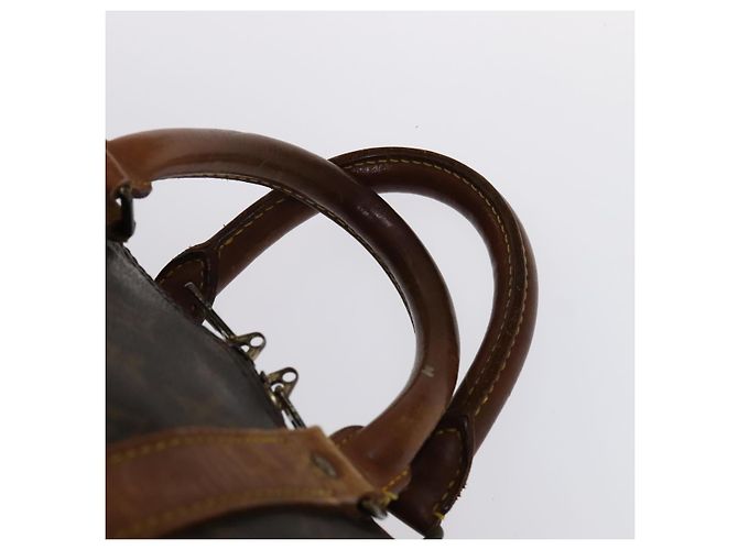 LOUIS VUITTON Monogram Keepall 45 Borsa Boston M41428 LV Auth ki5283 Monogramma - vista 14