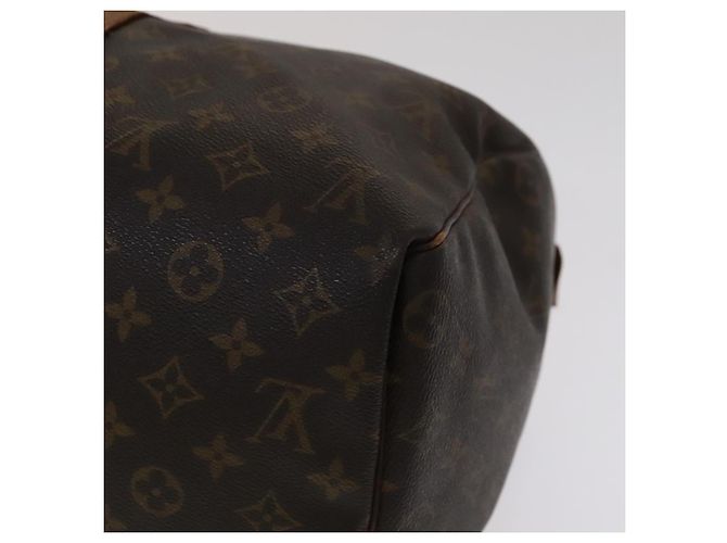 LOUIS VUITTON Monogram Keepall 45 Borsa Boston M41428 LV Auth ki5283 Monogramma - vista 17